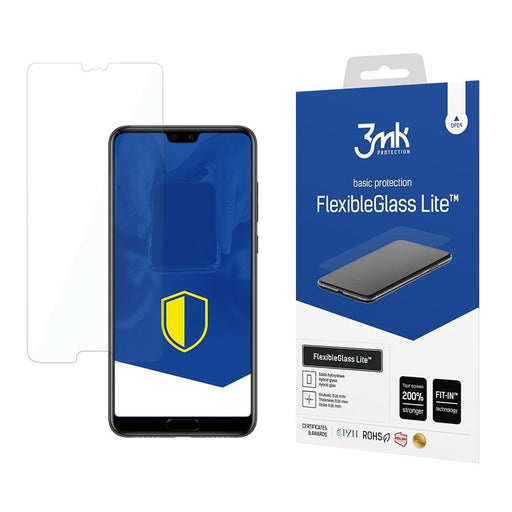 Скрийн протектор 3mk FlexibleGlass Lite™ за Huawei P20 Pro