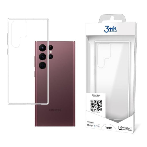 Кейс 3mk Skinny Case за Samsung Galaxy S22 Ultra 5G