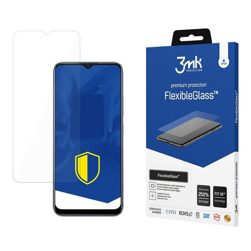 Скрийн протектор 3mk FlexibleGlass™ за Realme C12