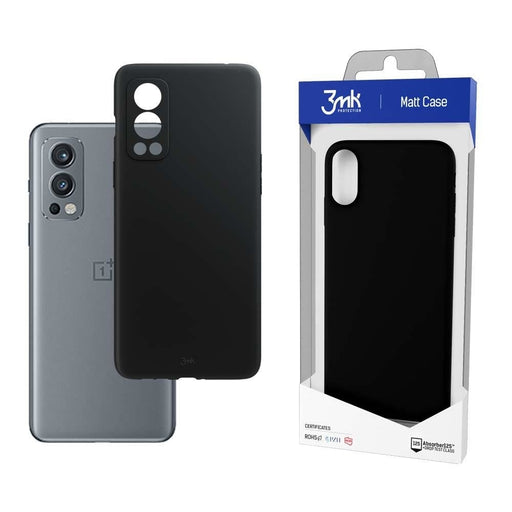 Кейс 3mk Matt Case black за OnePlus Nord 2 5G