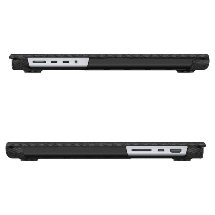 Калъф Spigen Urban Fit за MacBook Pro 16’ 2021 - 2022 черен