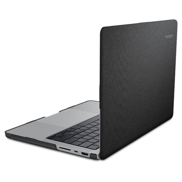 Калъф Spigen Urban Fit за MacBook Pro 16’ 2021 - 2022 черен