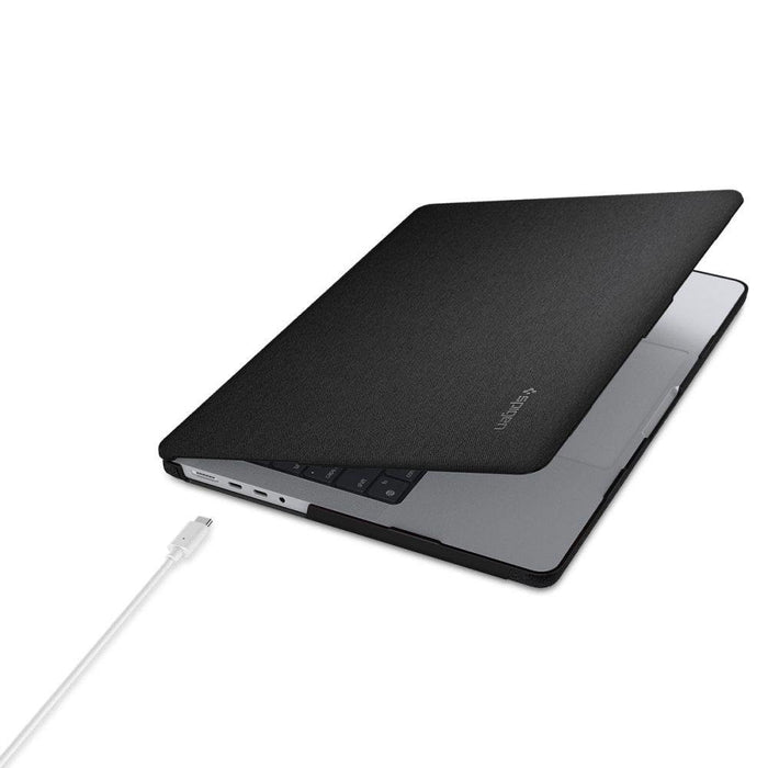 Калъф Spigen Urban Fit за MacBook Pro 16’ 2021 - 2022 черен