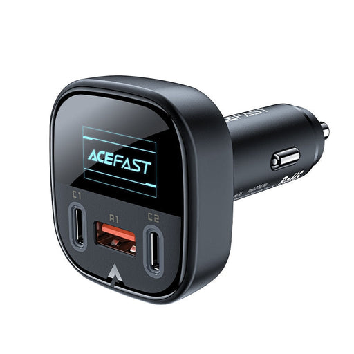 Зарядно за кола Acefast 101W 2x USB Type C