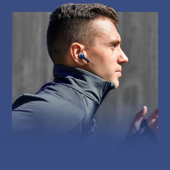 Безжични слушалки Acefast T6 TWS сини