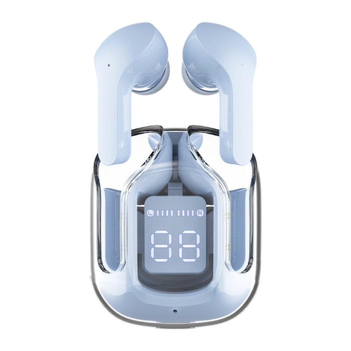 Безжични слушалки Acefast T6 TWS светлосини