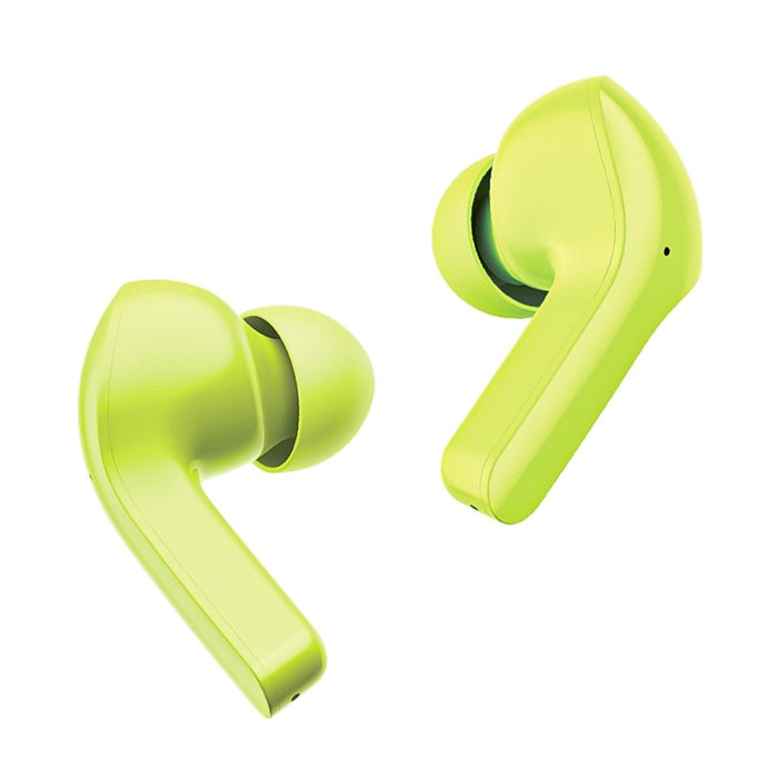 Безжични слушалки Acefast T6 TWS зелени