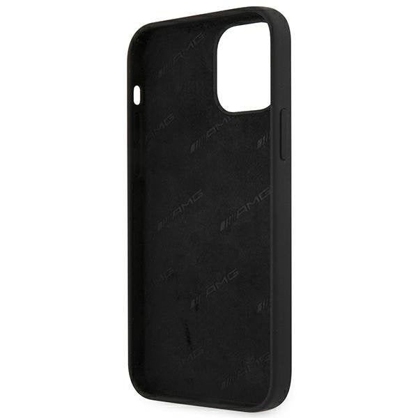 Калъф AMG AMHCP12MSGLBGN за iPhone 12/12 Pro черен