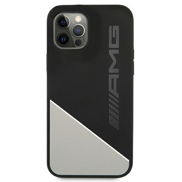 Калъф AMG AMHCP12MWGDBK за iPhone 12/12 Pro сив