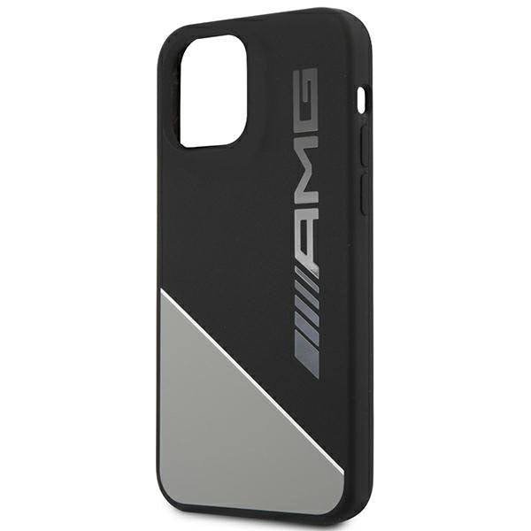 Калъф AMG AMHCP12MWGDBK за iPhone 12/12 Pro сив