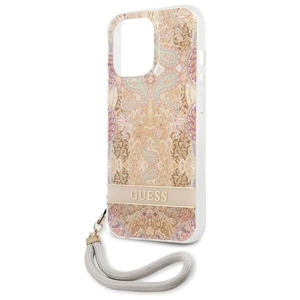 Кейс Guess GUHCP13LHFLSD за iPhone 13 Pro / 6.1’