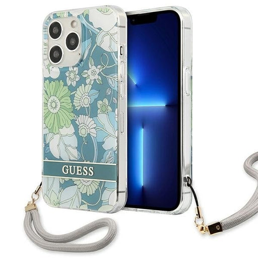 Кейс Guess GUHCP13LHFLSN за iPhone 13 Pro / 6.1’