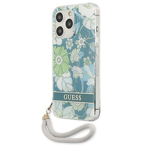 Кейс Guess GUHCP13LHFLSN за iPhone 13 Pro / 6.1’