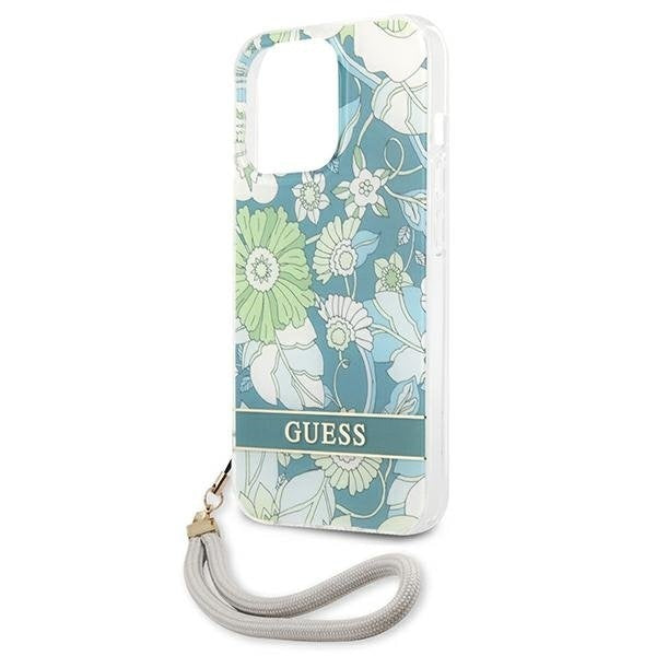 Кейс Guess GUHCP13LHFLSN за iPhone 13 Pro / 6.1’