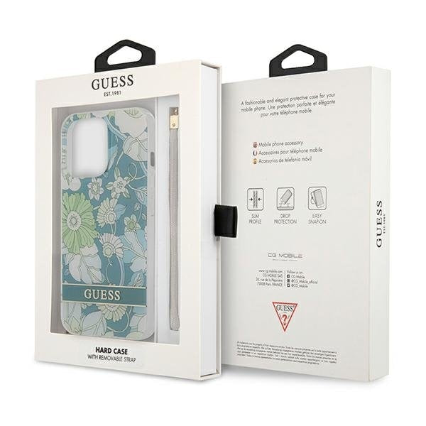 Кейс Guess GUHCP13LHFLSN за iPhone 13 Pro / 6.1’