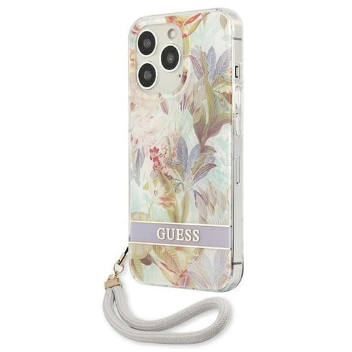 Кейс Guess GUHCP13LHFLSU за iPhone 13 Pro / 6.1’