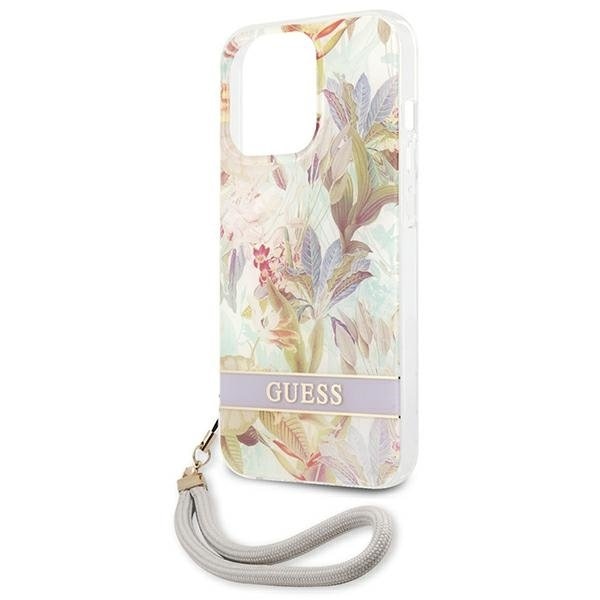 Кейс Guess GUHCP13LHFLSU за iPhone 13 Pro / 6.1’