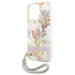 Кейс Guess GUHCP13LHFLSU за iPhone 13 Pro / 6.1’