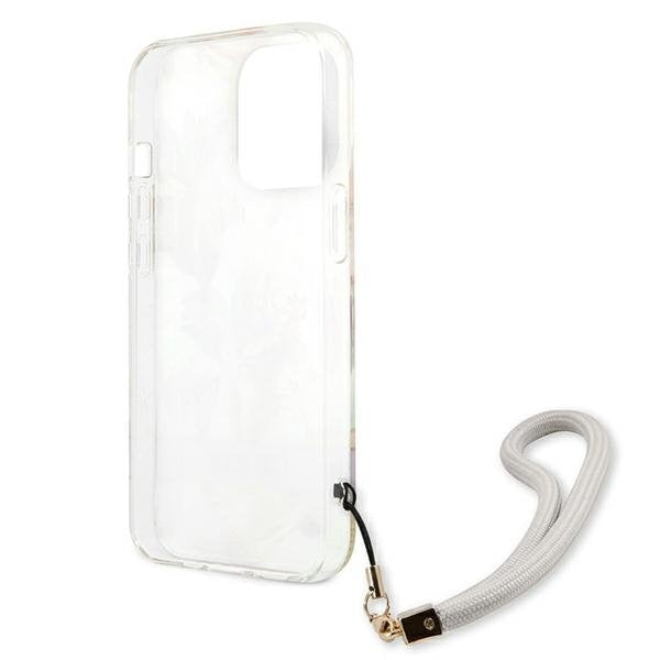 Кейс Guess GUHCP13LHFLSU за iPhone 13 Pro / 6.1’