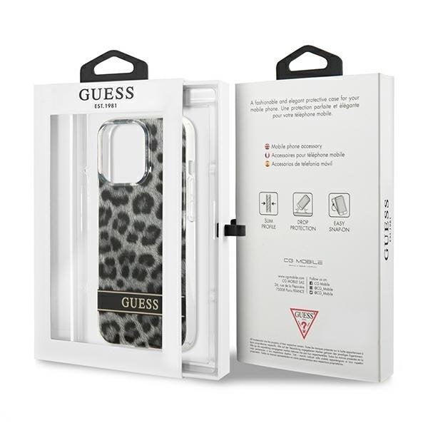 Кейс Guess GUHCP13LHSLEOK за iPhone 13 Pro / 6.1’
