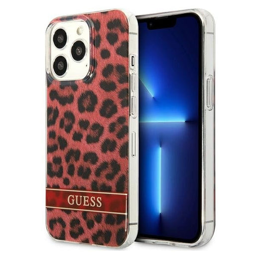 Кейс Guess GUHCP13LHSLEOR за iPhone 13 Pro / 6.1’