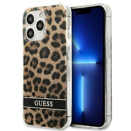Кейс Guess GUHCP13LHSLEOW за iPhone 13 Pro / 6.1’