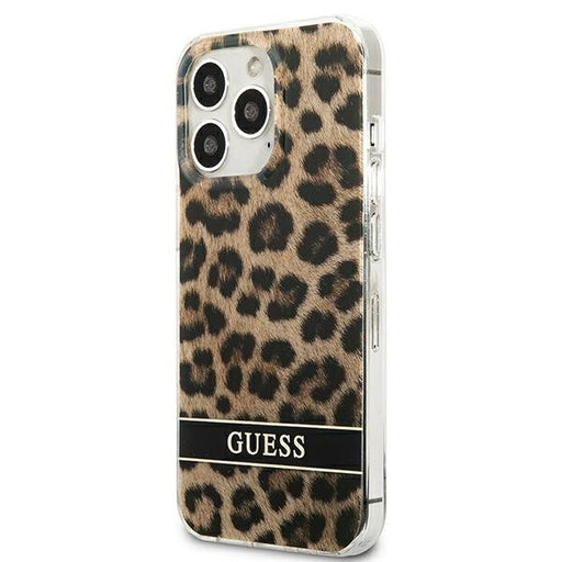 Кейс Guess GUHCP13LHSLEOW за iPhone 13 Pro / 6.1’