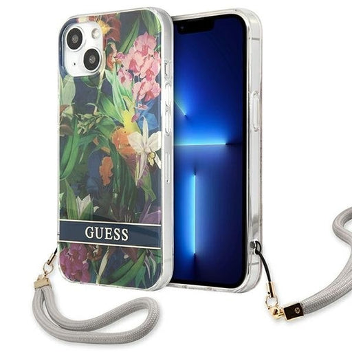 Кейс Guess GUHCP13MHFLSB за iPhone 13 6.1’