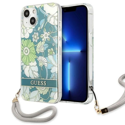 Кейс Guess GUHCP13SHFLSN за iPhone 13 mini 5.4’