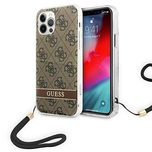 Кейс Guess GUOHCP12MH4STW за iPhone 12/12 Pro