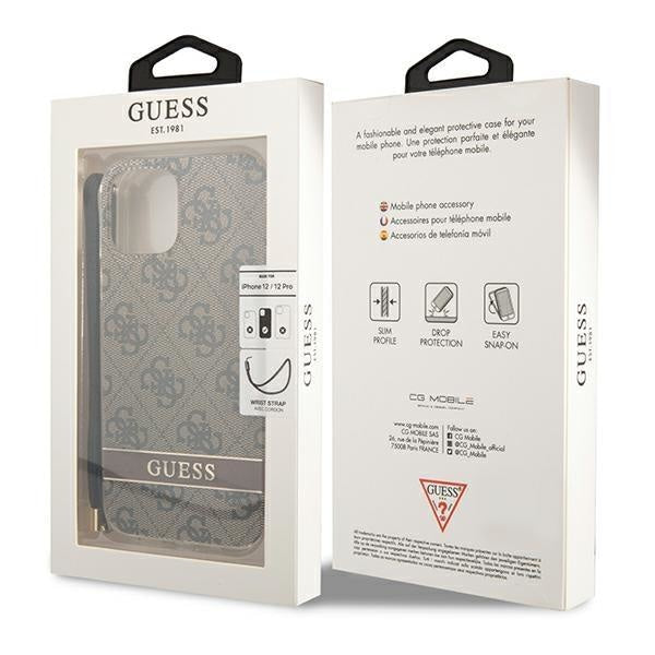 Кейс Guess GUOHCP12MH4STW за iPhone 12/12 Pro