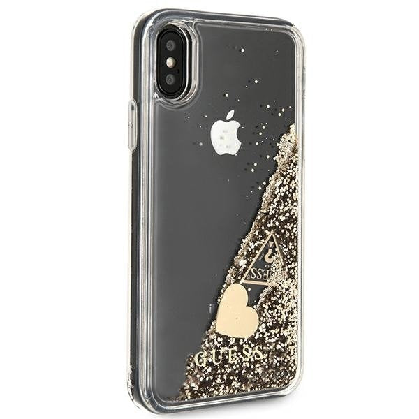 Кейс Guess GUOHCPXGLHFLGO за iPhone X / Xs