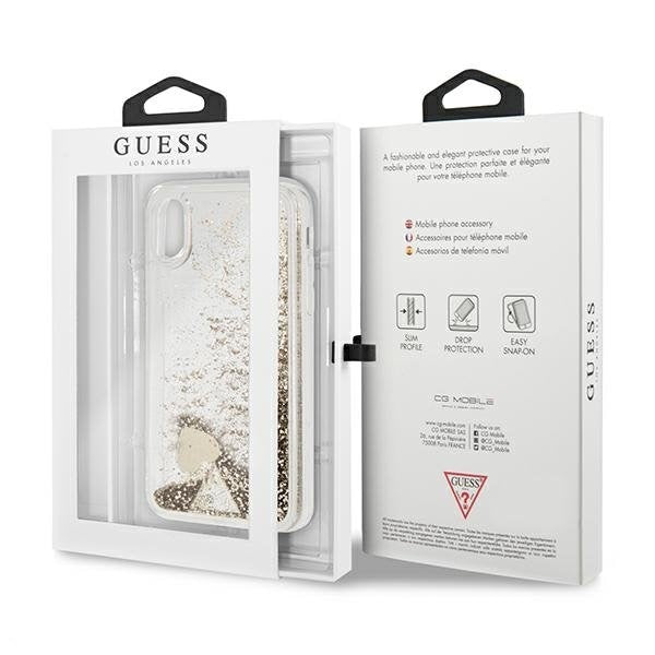 Кейс Guess GUOHCPXGLHFLGO за iPhone X / Xs