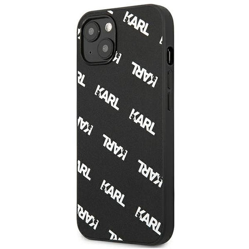 Кейс Karl Lagerfeld KLHCP13SPULMBK3 за iPhone 13 mini