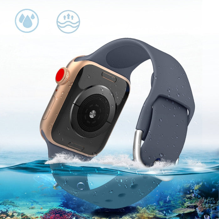 Силиконова каишка APS за Apple Watch