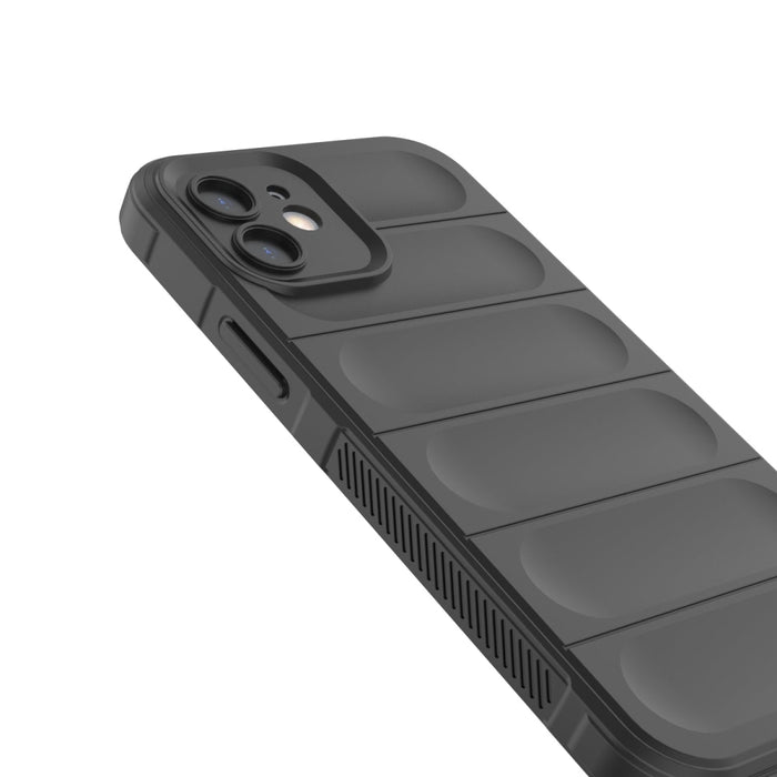 Кейс Magic Shield Case за iPhone 12 гъвкав брониран бордо