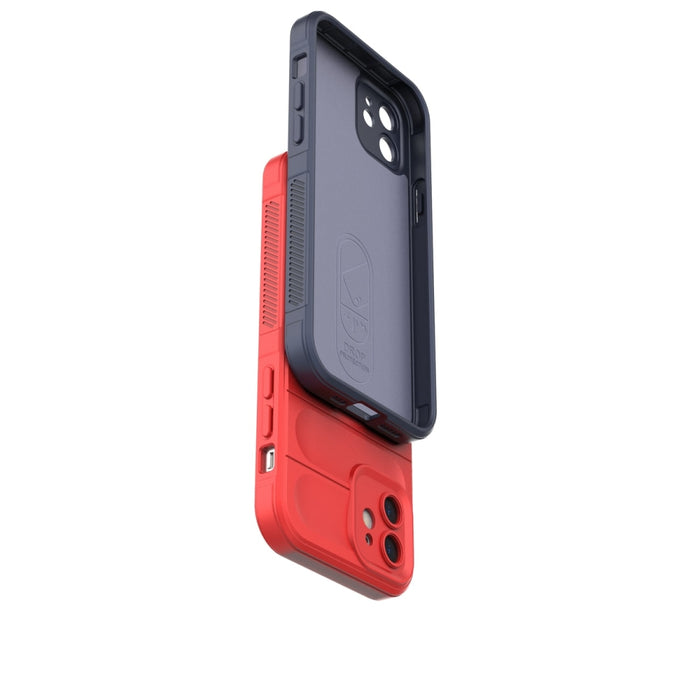 Кейс Magic Shield Case за iPhone 12 гъвкав брониран бордо