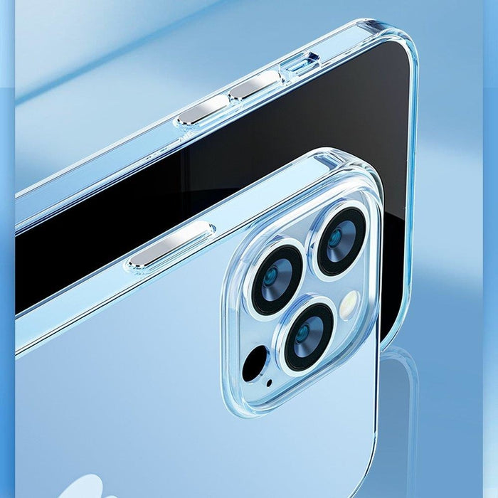 Кейс Kingxbar Elegant Series за iPhone 13 Pro прозрачен