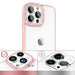 Кейс Kingxbar Sparkle Series за iPhone 13 Pro розов