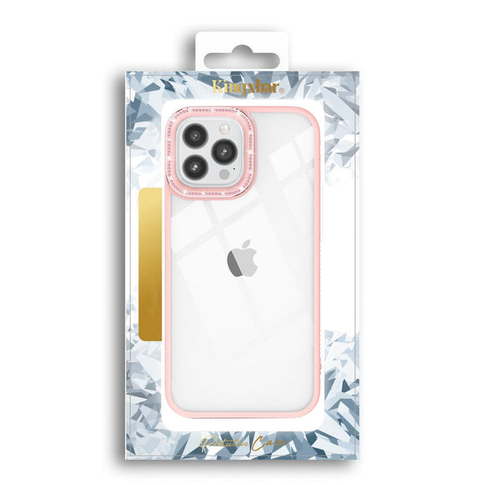 Кейс Kingxbar Sparkle Series за iPhone 13 Pro розов