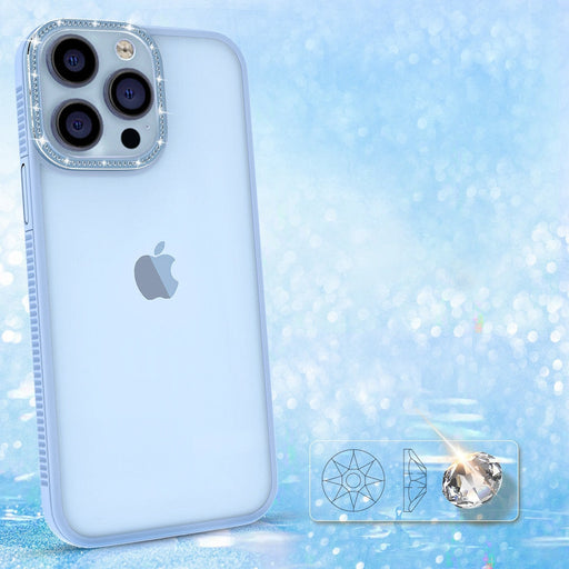 Кейс Kingxbar Sparkle Series за iPhone 13 Pro син
