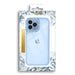 Кейс Kingxbar Sparkle Series за iPhone 13 Pro син