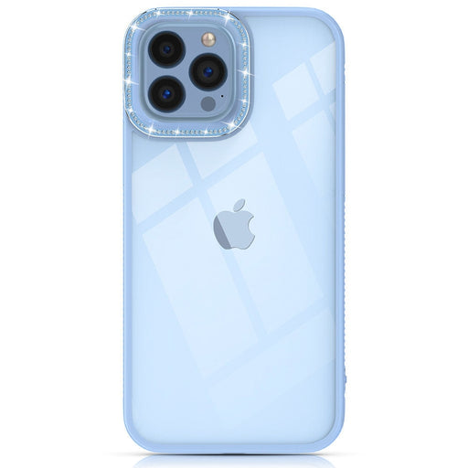 Кейс Kingxbar Sparkle Series за iPhone 13 Pro син