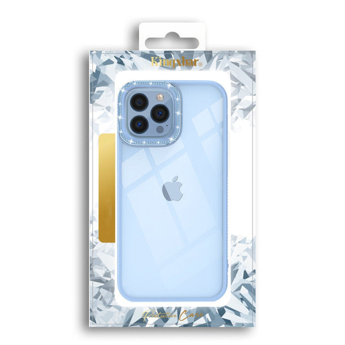 Кейс Kingxbar Sparkle Series за iPhone 13 Pro син