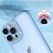 Кейс Kingxbar Sparkle Series за iPhone 13 Pro Max син