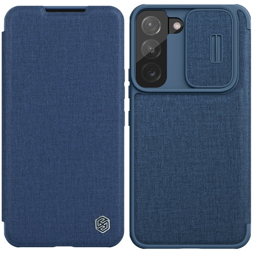 Кейс Nillkin Qin Cloth Pro Case For Samsung Galaxy S22