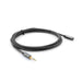 Удължителен AUX кабел Wozinsky 3.5mm мини жак 3m черен