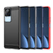 Силиконов кейс Carbon Case за Xiaomi Poco F4 5G гъвкав черен
