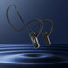 Безжични спортни слушалки Dudao U2XS Air Bluetooth 5.0 Черен