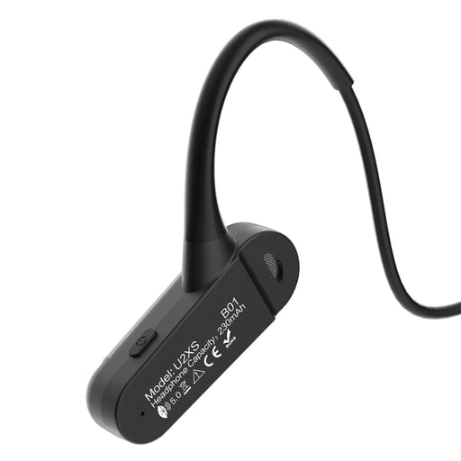 Безжични спортни слушалки Dudao U2XS Air Bluetooth 5.0 Черен